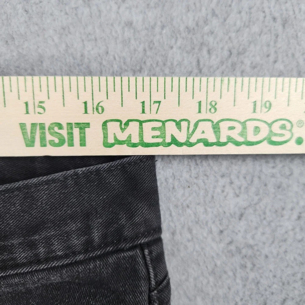 Banana Republic Jeans Men 33x30 Black Denim Slim Fit Stretch Casual Straight Leg